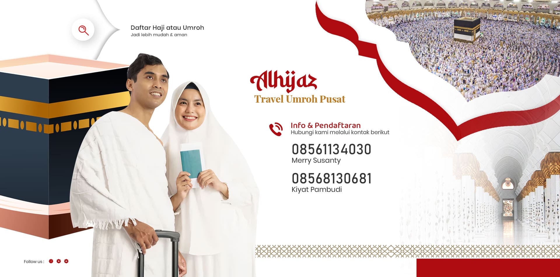 Alhijaz Travel Pusat Umroh Haji - Biro Paket Perjalanan Umroh Dan Haji ...